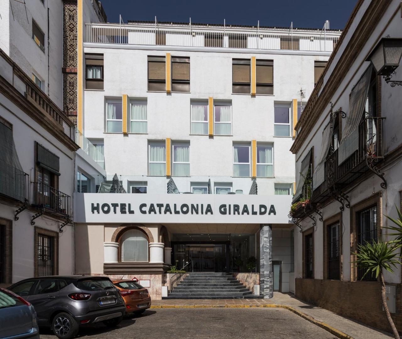 Catalonia Giralda Hotel Seville Exterior photo